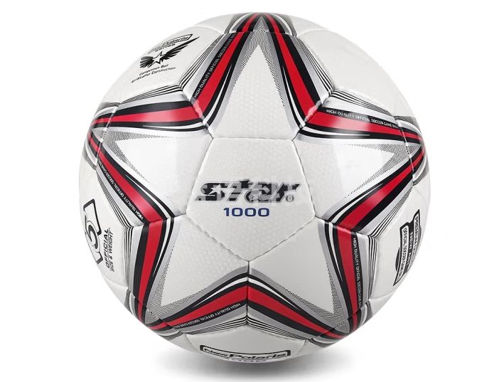 世达（star）足球5号成人世达1000专业比赛训练PU超纤手缝职业联赛用球SB375