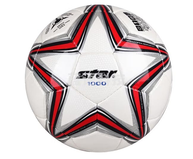 世达（star）4号青少年手缝足球中考标准世界杯专业比赛训练PU皮足球联赛SB374
