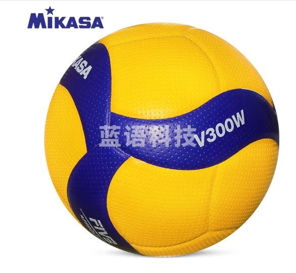 mikasa 排球5号学生中考比赛训练标准用球 V300W