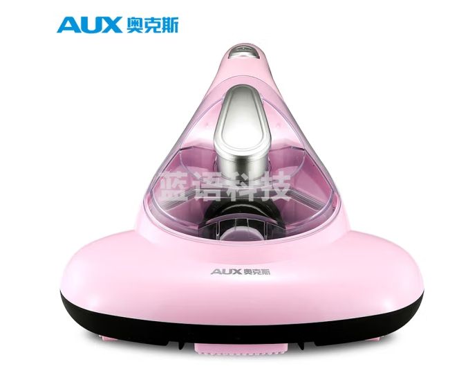 奥克斯（AUX） 除螨仪家用床上紫外线杀菌床铺除螨虫手持迷你螨虫吸螨虫除尘XAC-03A 粉色+3个原装滤芯