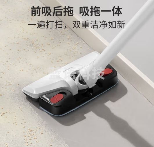 奥克斯（AUX）家用吸尘器手持地毯式低噪音小型迷你大功率强力吸尘器除尘机宠物家庭有线5米 AXS-927 白色至尊版吸拖一体