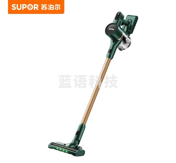 苏泊尔（SUPOR）吸尘器家用无线手持大功率轻量吸尘机长续航宠物家庭适用EVS-C8 PURE