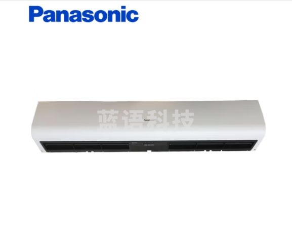 松下（Panasonic）风幕机 商用电加热/自然风型风帘机贯流式商场超市门口空气幕风闸 0.9米自然风型 2m门高FY-2509U1C