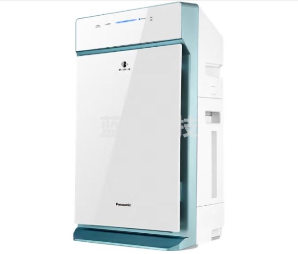 松下（Panasonic）加湿空气净化器家用除甲醛雾霾烟尘PM2.5卧室净化机 45㎡加湿除甲醛 F-71C6VX2蓝色