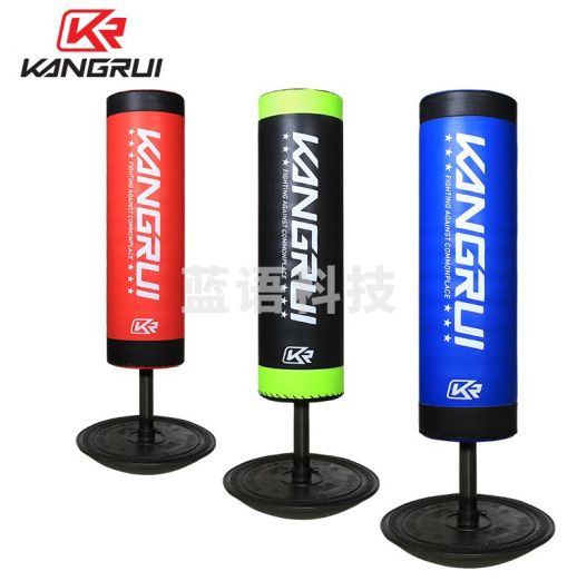 康瑞搏击不倒翁沙袋 红色10