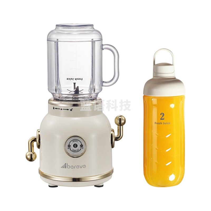 Abereve 双杯搅拌机LGB-08榨汁机料理机双杯家用