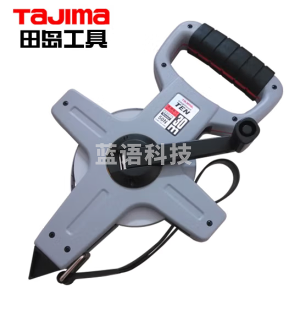 田岛TAJIMA 1002-0121 长钢卷尺30m