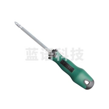 世达(SATA) 双头螺丝批#2 6mm*100mm笔记本组合磁头起子改锥拆机维修工具 66204