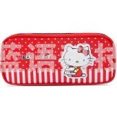 广博(GuangBo)帆布经典大容量铅笔袋文具袋/学习用品 凯蒂猫KT85004