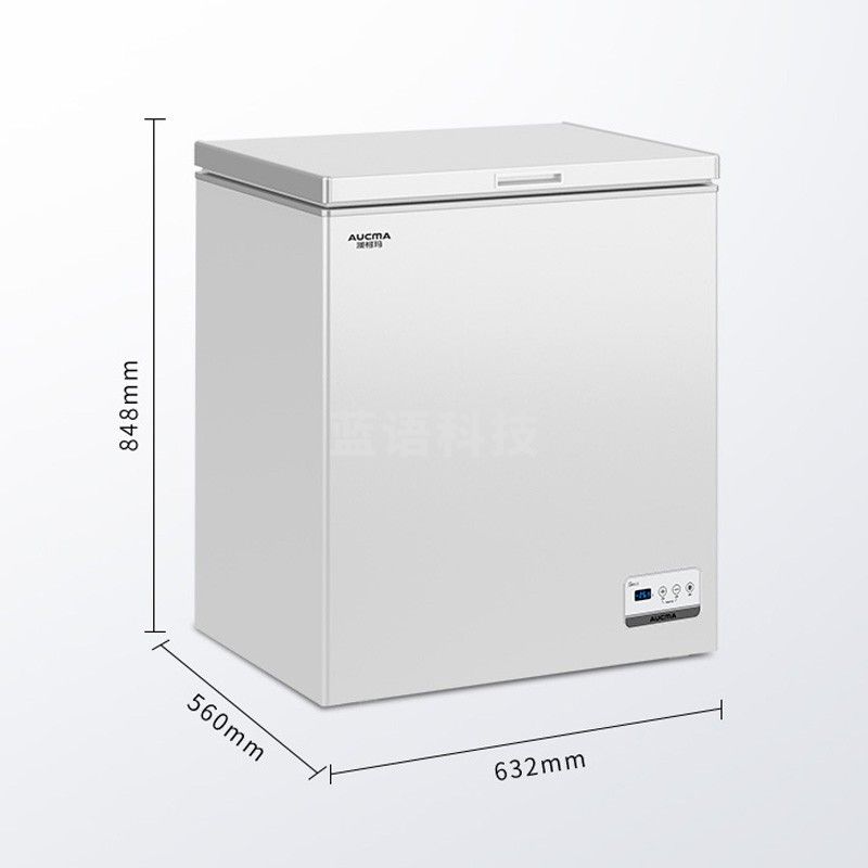 澳柯玛（AUCMA）143升智能家用商用单箱变温小冰柜 电脑控温一级节能 智能家用母乳小冰箱 BC/BD-143DNE升级版