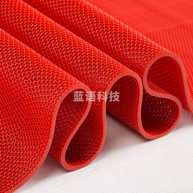 巨联 60cm宽 防滑垫PVC塑料地毯隔水镂空门垫地垫 /米