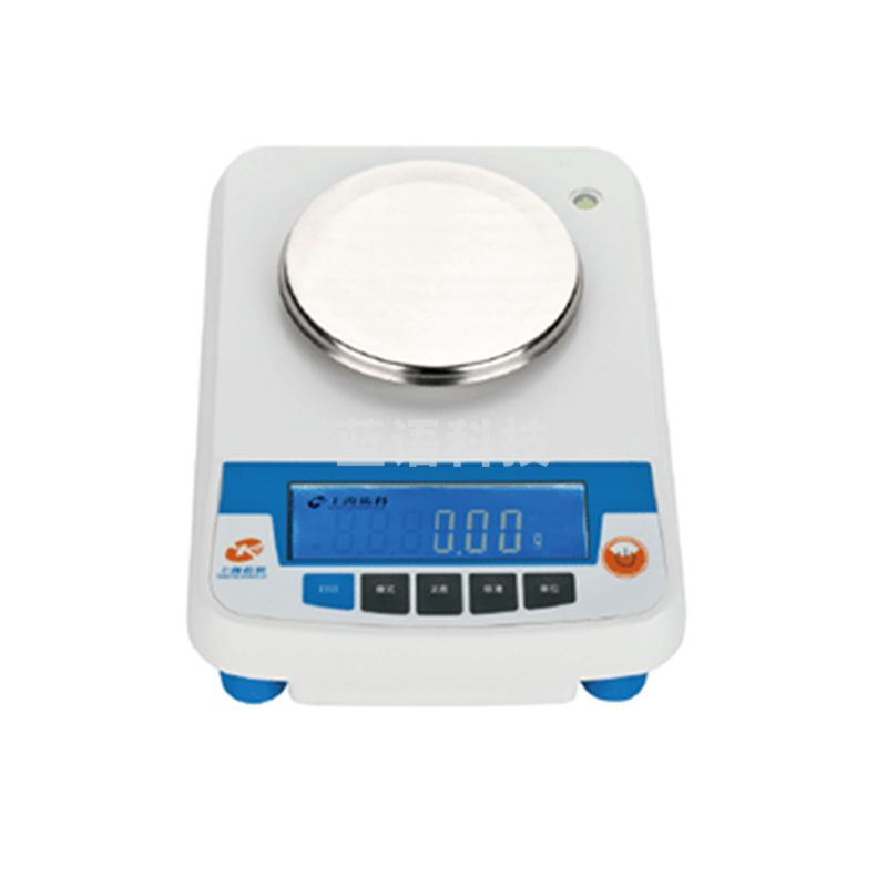 JISENPUER上海佑科YP实验室百分之一精密天平电子秤0.01g YP2002(200g/0.01g)