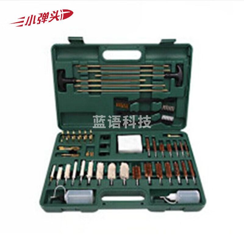 擦枪工具套装 通用便携式擦枪工具套装 轻武保养维护套装通条箱