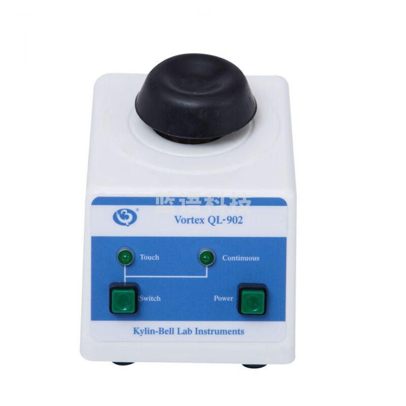 JISENPUER海门其林贝尔QL-902 QL-901旋涡混合器试管混匀振荡器点动连续型 QL-902漩涡混合器