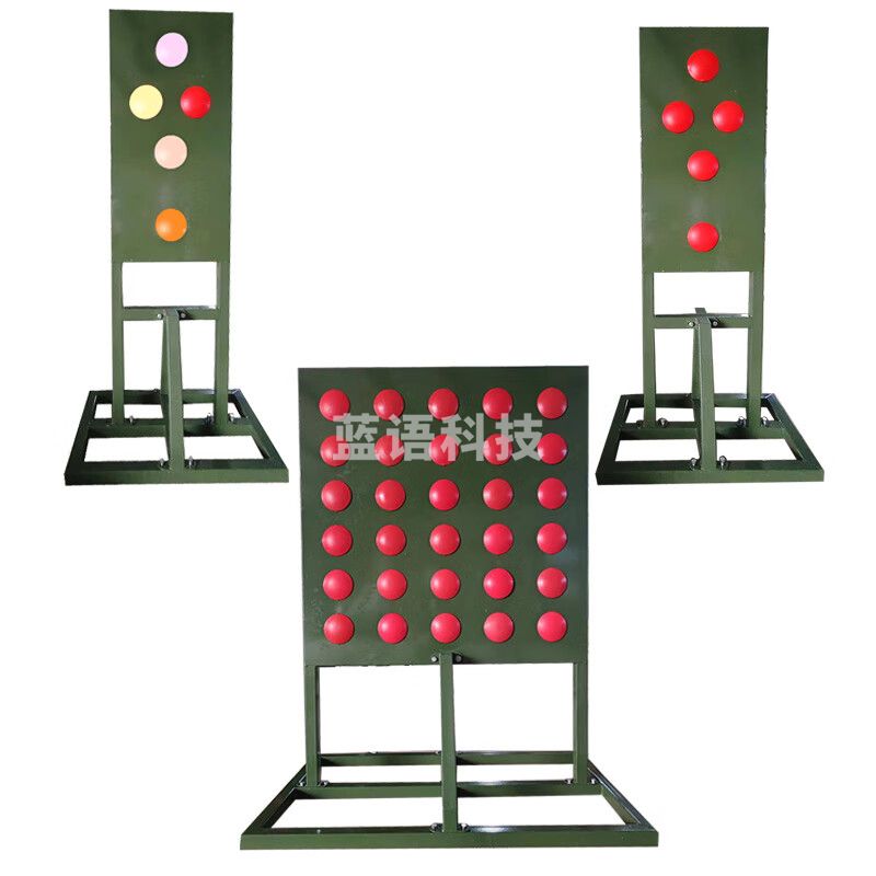 小弹头刺杀训练应用组合靶 考核训练靶 刺杀靶 1号+2号+3号组合靶