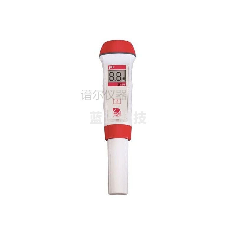 奥豪斯OHAUS ST系列测试笔ST10 ST20 便携式电导率ORPTDSPH测试仪定制 测试笔pH ST10