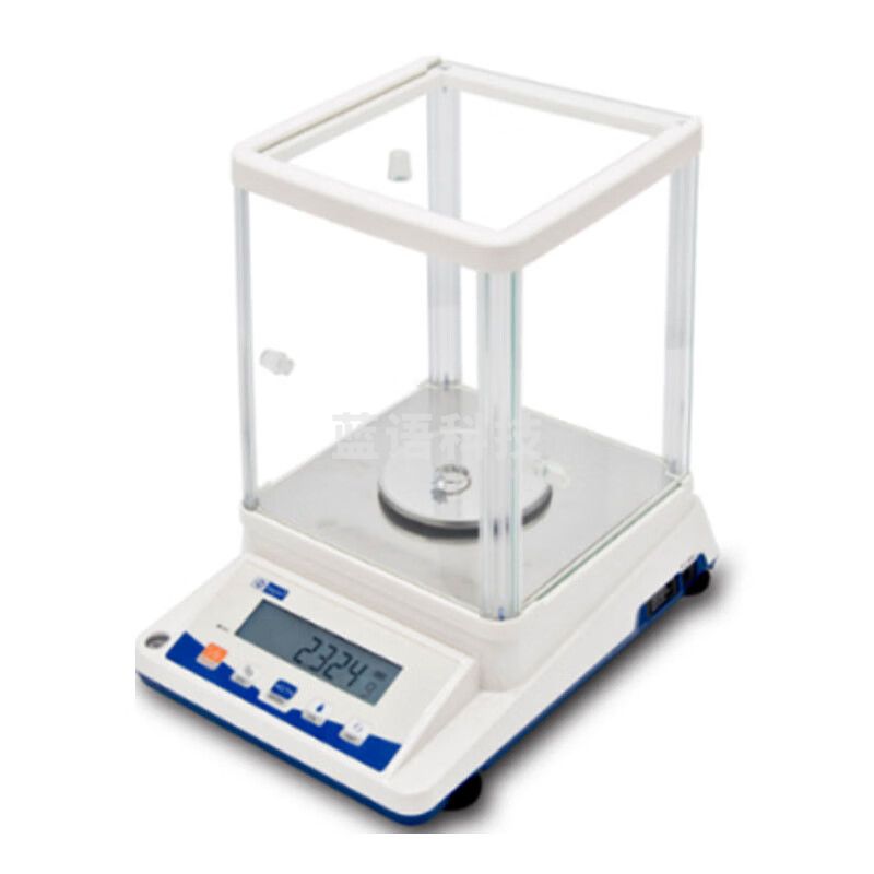 JISENPUER常州幸运JA103P/JA203P/JA303PL千分之一电子天平秤1mg/0.001g JA103P(110g/1mg)