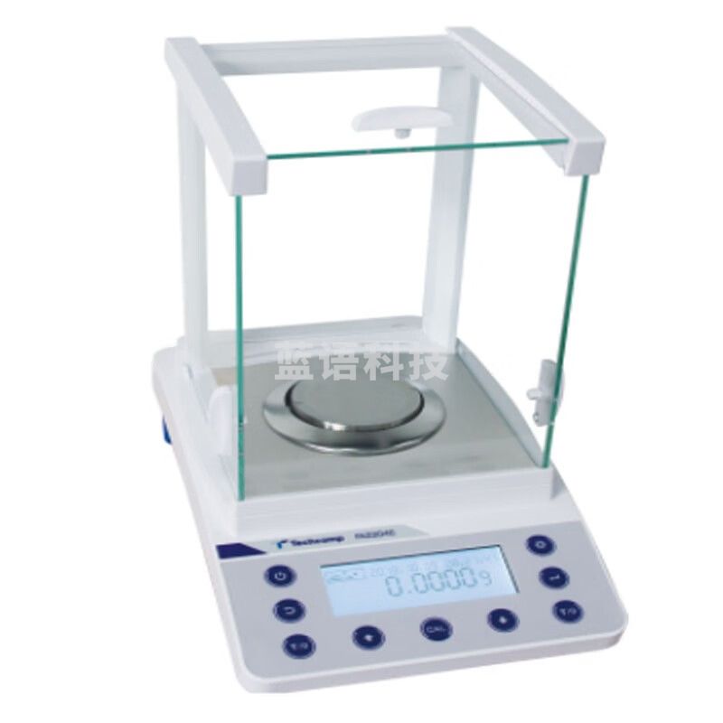 JISENPUER上海精科天美FA1204C/2204C万分之一0.1mg实验室电子精密分析天平 FA1204C(120g/0.1mg)