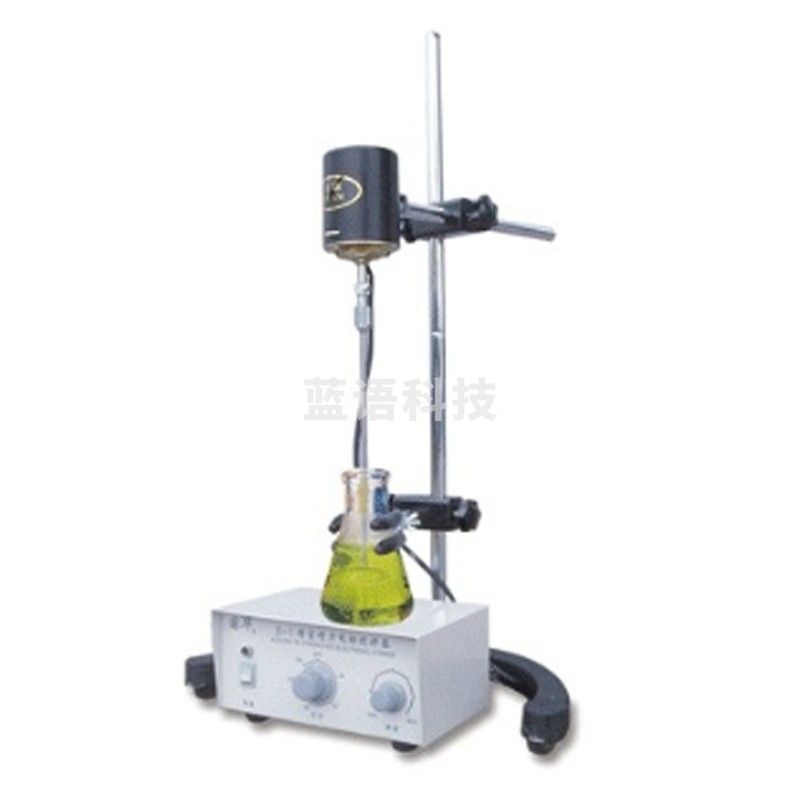 JISENPUER常州国华JJ-1实验室精密增力电动搅拌器数显40W 100W 200W 300W JJ-1 40W精密增力电动搅拌器