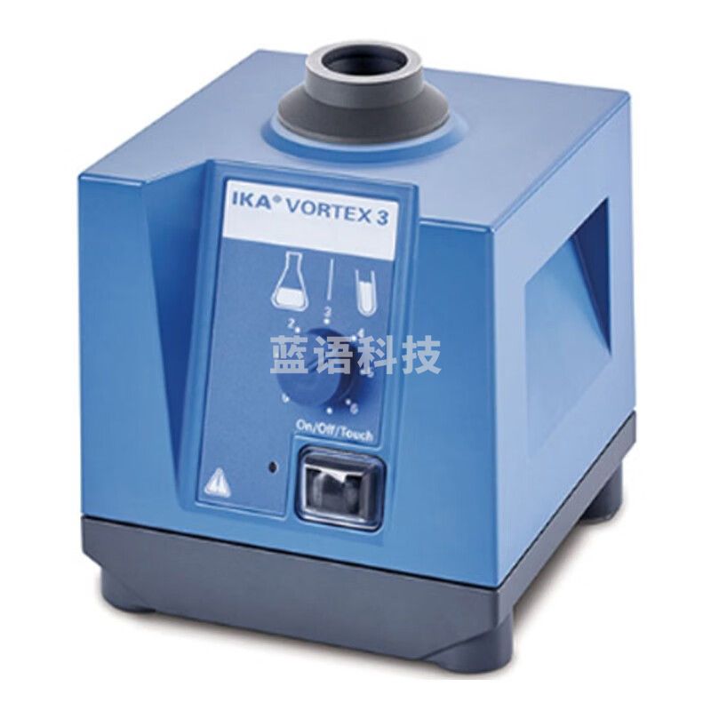 JISENPUER德国IKA漩涡混匀器混匀仪VORTEX 3天才3漩涡混合仪混合器含税 VORTEX 3
