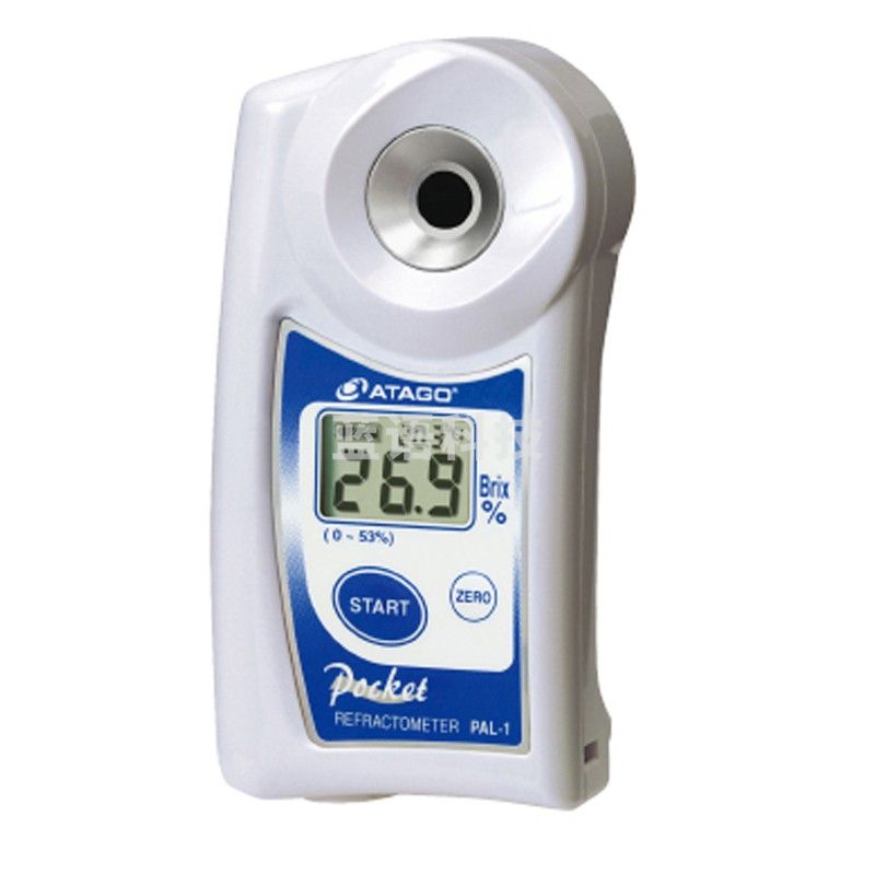JISENPUERJISENPUER日本PAL-1便携式手持式数显糖度计水果甜度测试测糖仪检 爱拓PAL-1数显糖度计