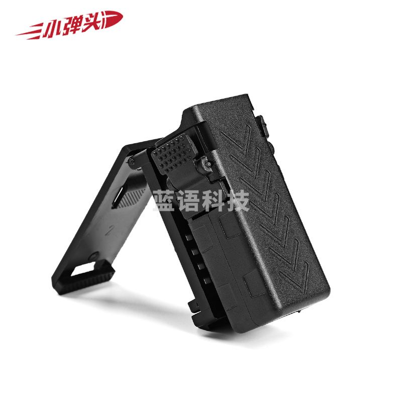战术塑钢 双防弹夹套 92G左右互换防抢弹夹套 360度旋转