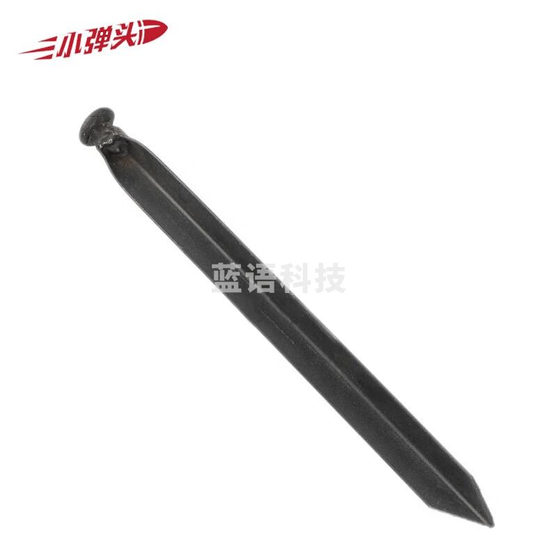 帐篷配件三角地桩 81黑地钉