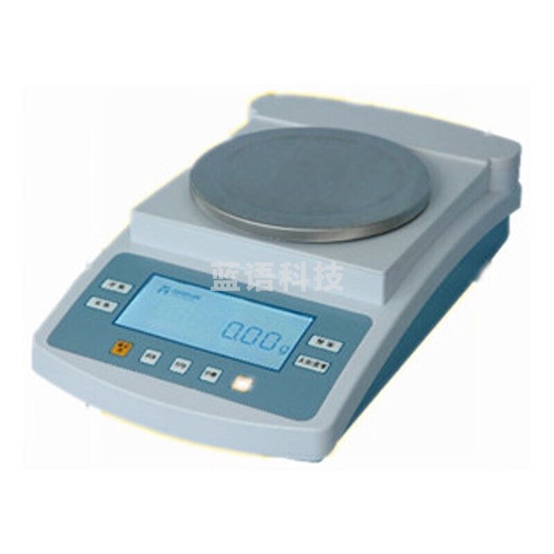 JISENPUER上海JA5002实验室大量程精密电子天平0.01g电子秤菁海10mg JA5002(500g/0.01g)