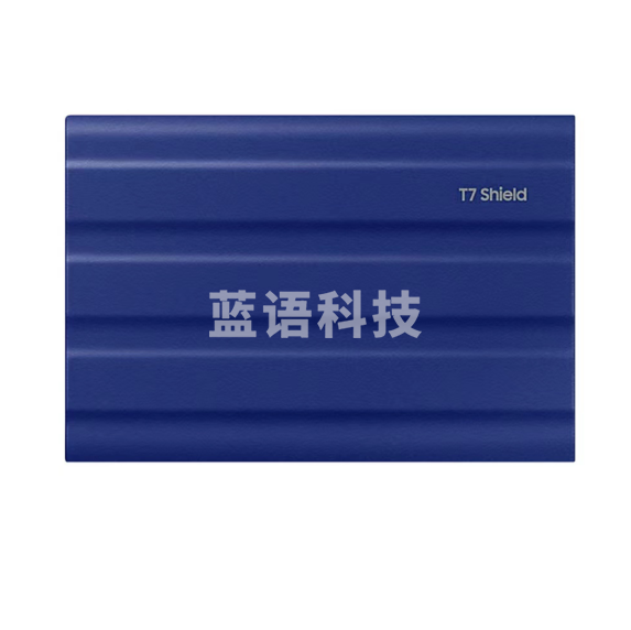 三星 1TB Type-c USB 3.2 移动固态硬盘（PSSD）T7 Shield 魔力蓝 NVMe传输
