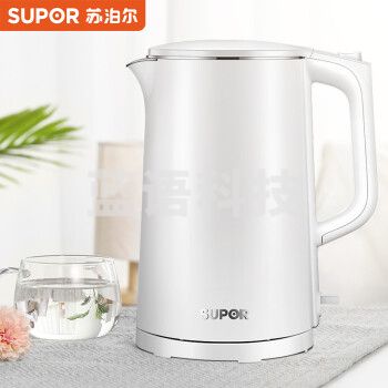 苏泊尔（SUPOR）电水壶SW-17J418 1.7L大容量