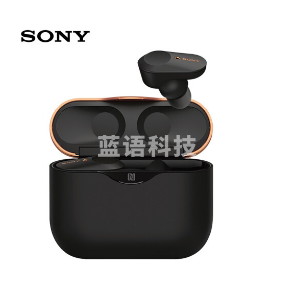 索尼（SONY） WF-1000XM3 真无线蓝牙降噪耳机入耳式运动降噪  黑/铂金银