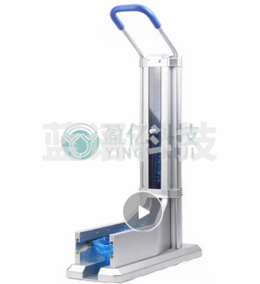 五花YK-D268鞋套机全自动商用拖拉式鞋膜机家用一次性脚套器带扶手