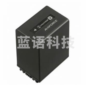 索尼 Sony 原装摄像机电池 NP-FV100 可重复充电锂电池
