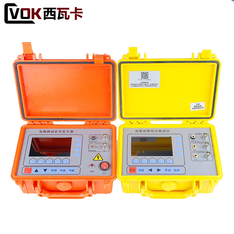 电力电缆故障测试仪线缆长度断线短路漏电检测地埋线路径定位探测 CV-880(220V电压非铠装电缆）