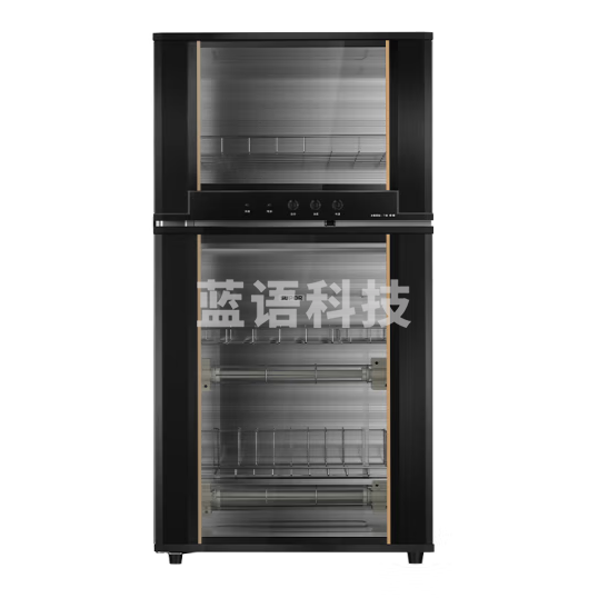 苏泊尔(SUPOR) 消毒柜家用小型立式 不锈钢消毒碗柜 高温餐具茶杯碗筷消毒厨房柜80L RLP80G-L05