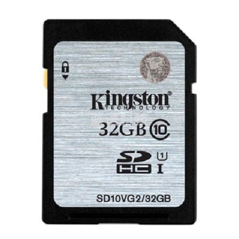 金士顿（Kingston）内存卡 SD卡闪存卡 大卡 存储卡 class10高速 32G 大卡