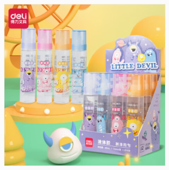 得力JS109小怪兽液体胶(混)(30mL/支)