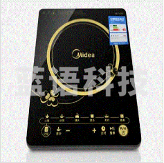 美的 RT2160 电磁炉(赠锅具) 电磁炉*1 黑色