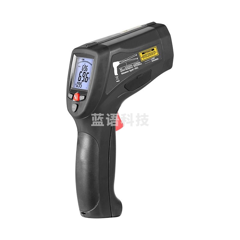 华盛昌（CEM）DT-8867H高端红外线测温仪 高精度手持式工业级温度计 非接触式远距离红外线测温仪