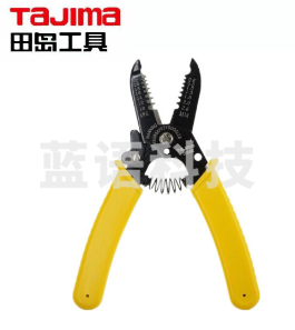 田岛（TAJIMA）6寸磨齿剥线钳剥皮钳切割工具 DEW-6M2 1805-2594