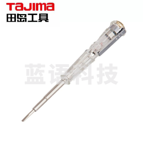 田岛（TAJIMA）DEB-135 透明柄电笔感应验电笔数显电笔电工用测电笔 指示灯1804-2684