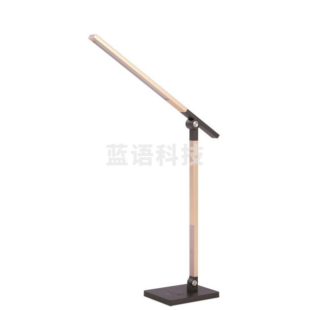 得力（deli）4302 LED触控台灯(香槟色)