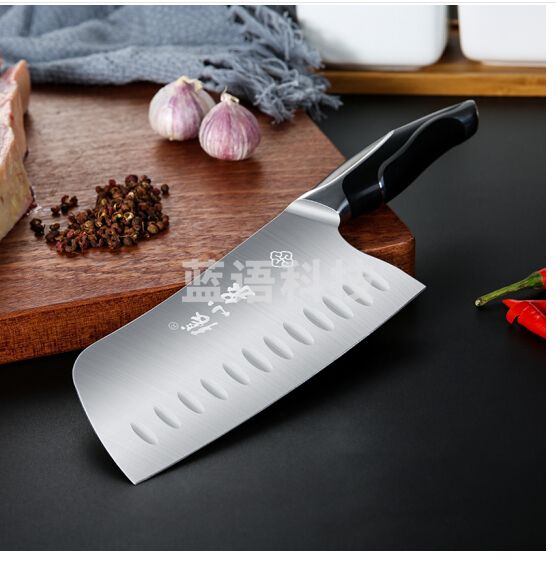 张小泉 黑旋风系列家用小号切片刀 小菜刀切肉刀厨房刀单刀水果刀小厨刀DC0166