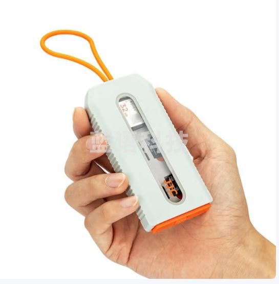 JJC SD卡盒 TF卡存储卡/储存卡收纳盒 便携保护卡套卡包