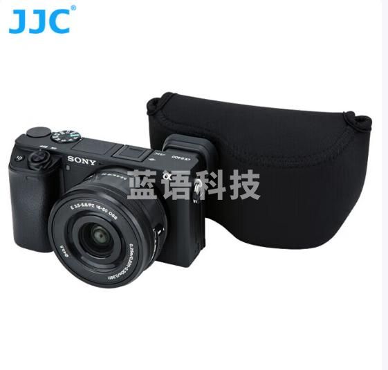 JJC 适用索尼a6400相机包 微单内胆包ZV-E10 a6000 a6100 a6600 a6500 a6300 rx1r2摄影保护套配件