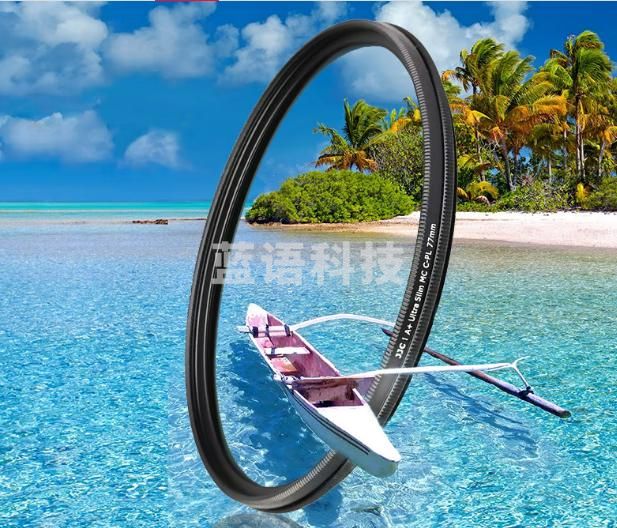 JJC CPL偏振镜67mm滤镜 适用佳能24-105 R6 R6二代相机EF-S 18-135 90D 松下20-60 S5 S5M2