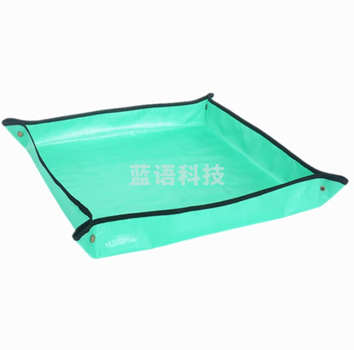 绿园匠 园艺地垫防水防漏土翻换盆装拌换土加厚垫子操作垫种植垫1米*1米