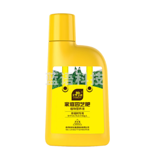 史丹利 幸福树专用肥料营养液复活液叶子干枯落叶掉叶子急救复合肥 500ml