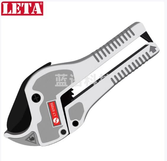 勒塔（LETA）水管剪PVC/PPR大号管子割刀42mm 水管铝塑管剪刀切割管器LT-ST055