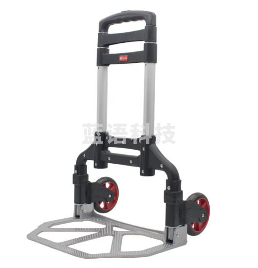 勒塔（LETA）手推车拉货折叠行李平板车拖车拉杆货物搬运车LT-HT686